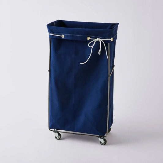 Steele Canvas Elevated Narrow Laundry Basket