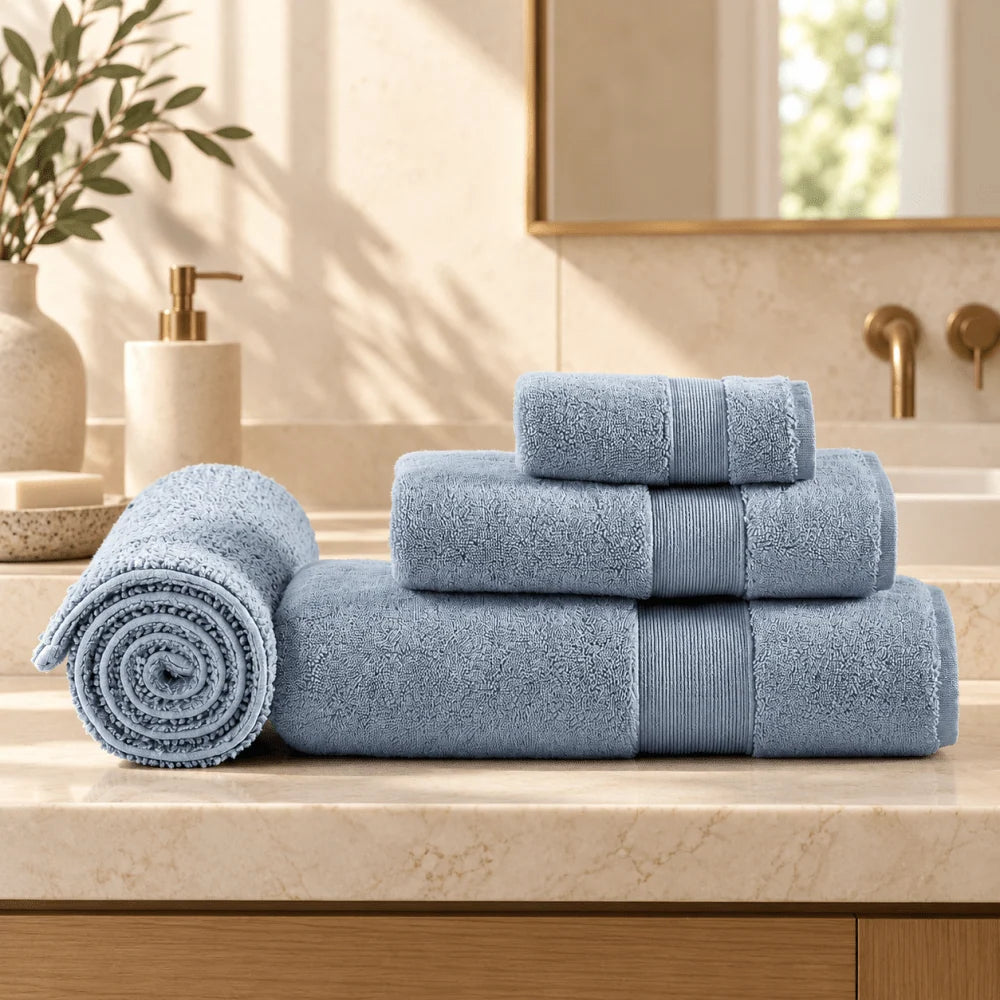 3 Piece Bath Towel set