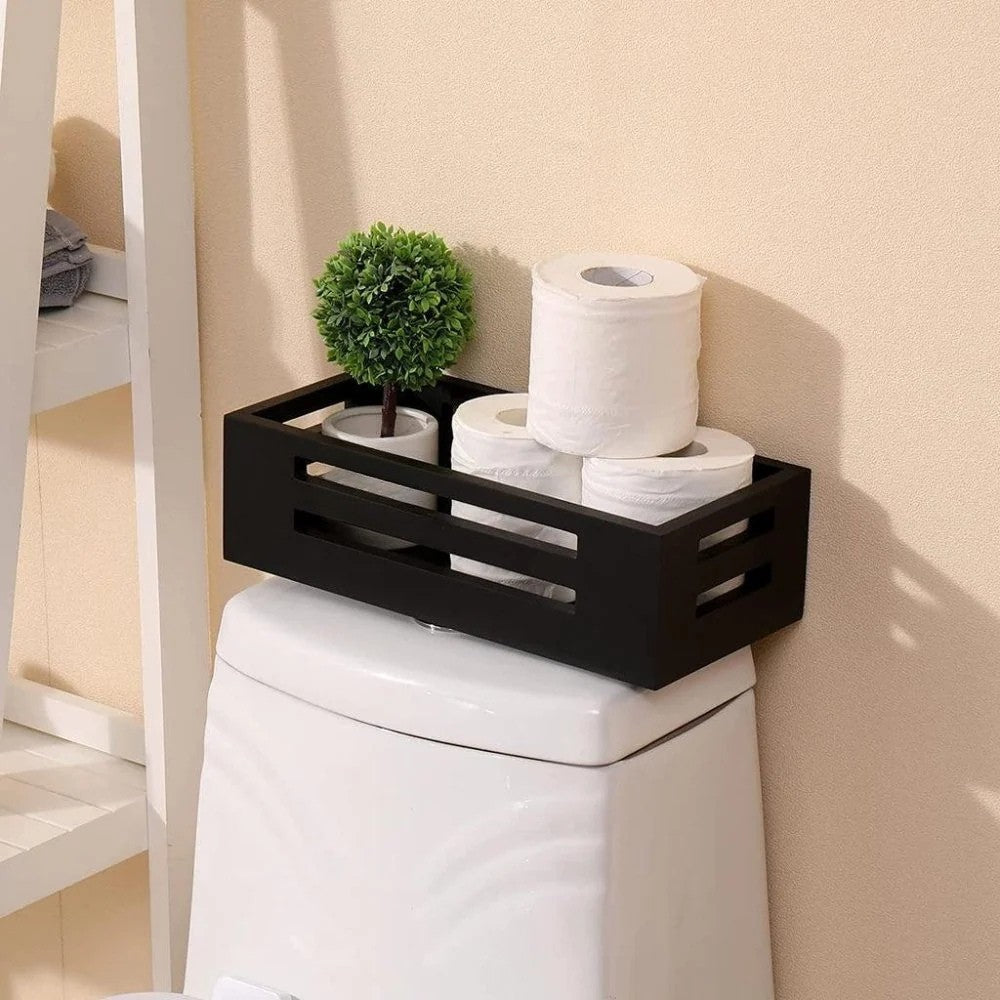 2 Pack Bathroom Decor Box for Toilet Paper storage