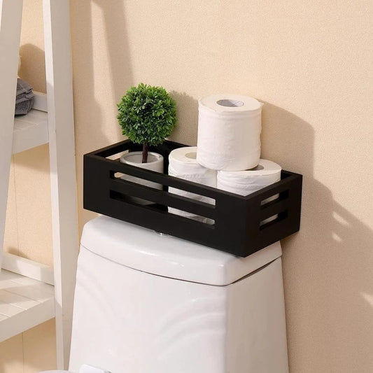 2 Pack Bathroom Decor Box for Toilet Paper storage